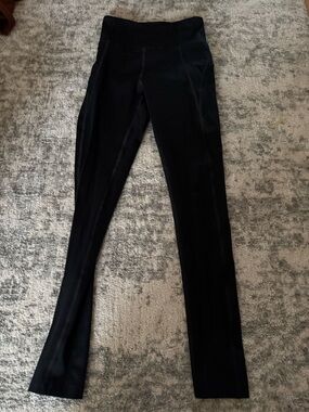 girlfriend collective Black High-Rise Performance Leggings